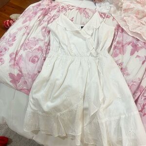 Express white dress